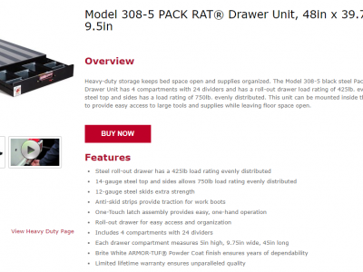 Weather Guard Pack Rat