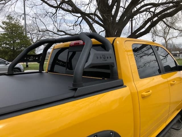 Ram 1500 with tonneau cover